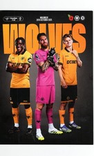 Programme Wolverhampton Wanderers v Chelsea Caribou Cup  2025/26