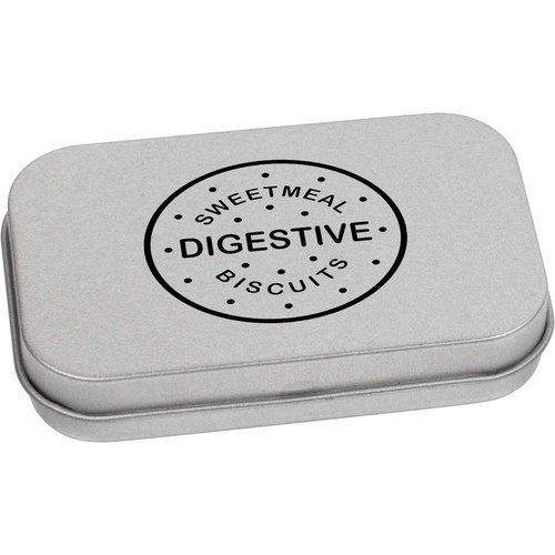 Digestive biscuit metal - 'digestive,