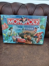 Monopoly Disney Pixar Monopoly