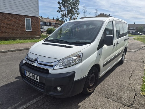 Seater citroen dispatch - 9,