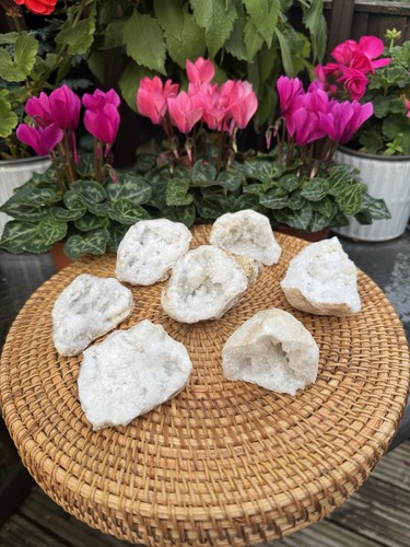 Quartz geode bundle geodes - bundle,
