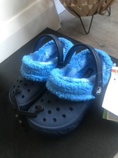 Crocs Mammoth Fleece Lined Child Size 10