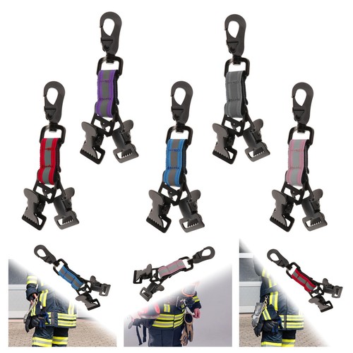 Firefighter glove strap for - strap,