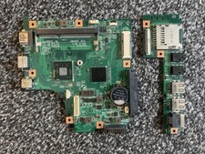 MSI U180 Main Board + IO/Connectivity Board Bundle - Intel Atom - Used/Untested