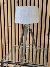 John Lewis Jaques Table Tripod Lamp RRP £85 Ex-display