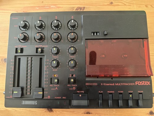 Fostex series ii - fostex, x-15