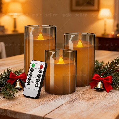 Set glass moving - 3, fake
