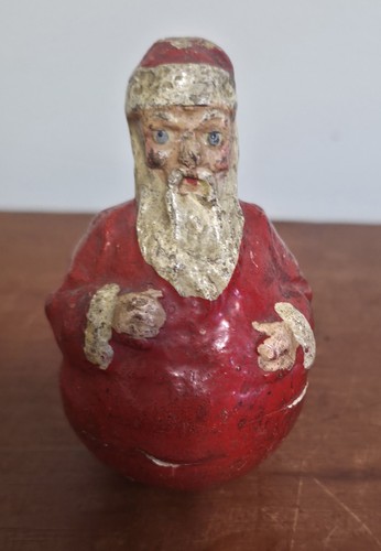 Antique schoenhut santa roly - schoenhut,