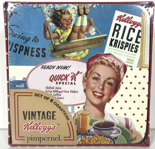 Pimpernel vintage kellogg - vintage, kellogg's