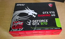 MSI GeForce GTX970 Gaming 4g Graphics Card- 4gb GDDR5 3.0 PCI-E OC Edition