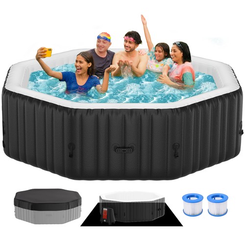 Inflatable hot tub - h&zt,
