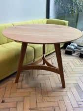 Conran Shop Round Walnut