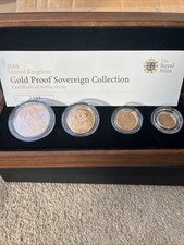 2008 4-Coin Gold Proof