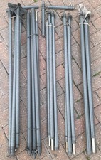 ISABELLA CARBON FIBRE AWNING POLES - FULL SET Dorema, Bradcot etc.