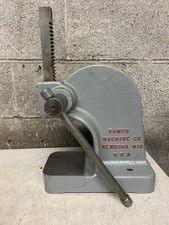 Famco No. E Arbor Press Gun