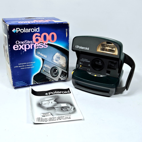 Polaroid onestep 600 - polaroid,