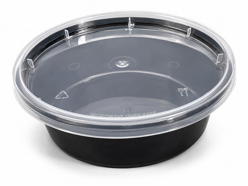 Round food containers - food, tubs