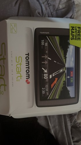 Tomtom start sat nav - tomtom,