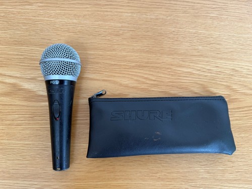 Shure pg58 wired microphone - shure,