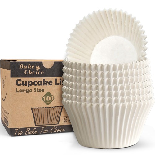100pcs jumbo muffin - 100pcs,