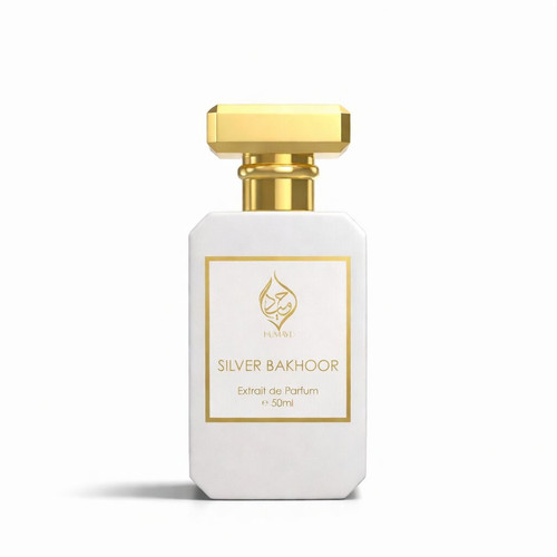 Silver bakhoor extrait - extrait, de