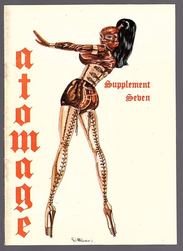 Atomage magazine supplement - atomage,