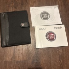 FIAT 500 C  Owners Manual Handbook & Wallet Pack 2014 - 2018 