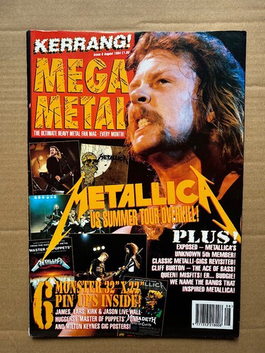 Metallica mega metal kerrang - mega,