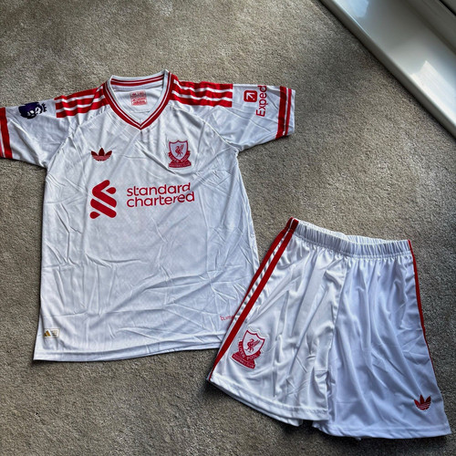Liverpool away kit kids - liverpool,
