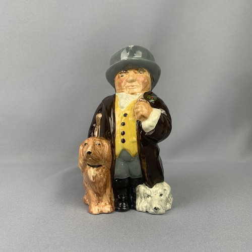 The squire toby jug - the, roy