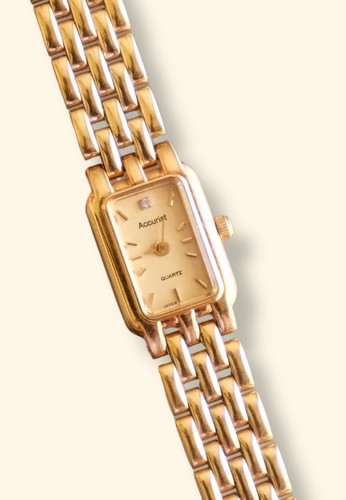 Vintage 1980s gold accurist - vintage,
