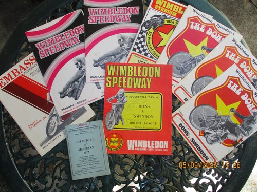 Wimbledon speedway - 8,