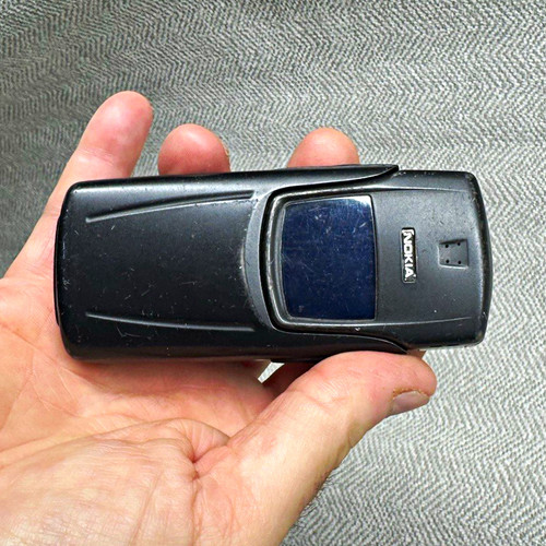 Nokia 8910i black titanium - 8910i,