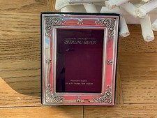 Vintage Silver Hallmarked RC -