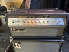 Ampeg SVT-VR 300W Bass Amplifier Head Twin Channel, All Tube