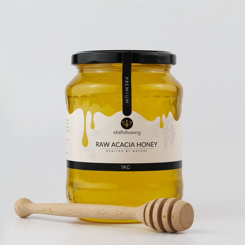 1kg 100 pure raw acacia - 1kg,