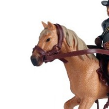 °Cowboy Horse Toy High