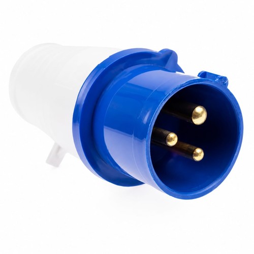 Amp 240v site trailing plug - site,