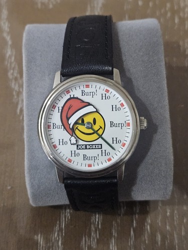 Vintage 1995 joe boxer watch - vintage,