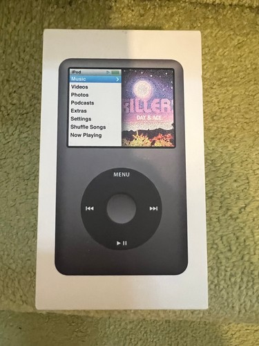 Ipod classic 160gb boxed - 160gb,
