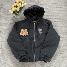 Stussy Denim Jacket Black