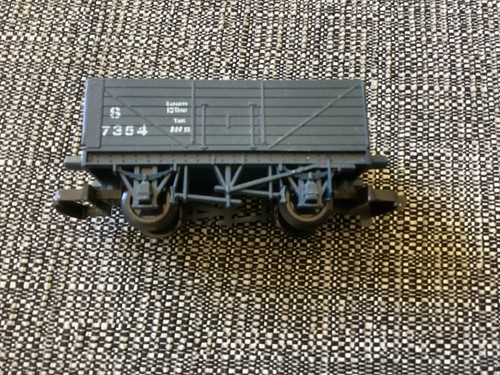 Vintage train set carriage - vintage,