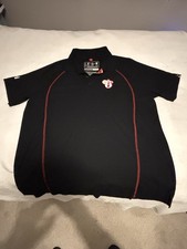 Mens 2012 Olympics black polo