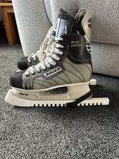 Bauer Supreme Silver Lightning Ice Skates Size UK 7.5