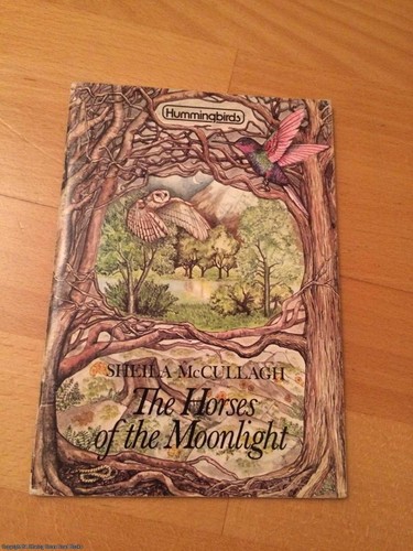 Horses the moonlight - horses, of