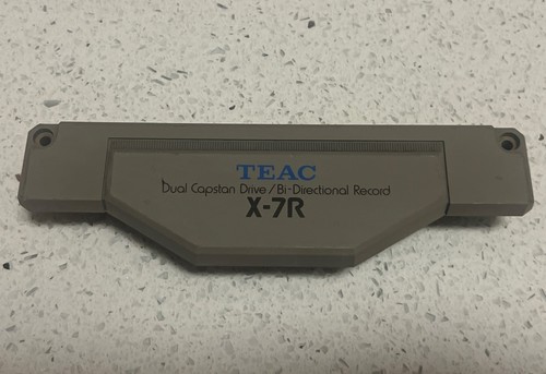 Teac reel head - to,