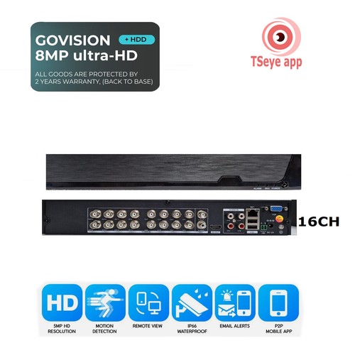 16ch cctv dvr recorder box - 16ch,