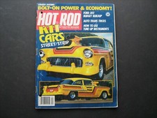 HOT ROD April 1980--'30 Chevy