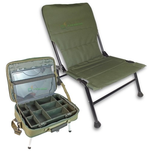 Carp fishing chair with - carp,