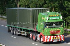 Truck Photo 12x8 - ERF ECX 525